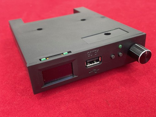 Gotek 25 floppy drive - 3.5"/5.25",