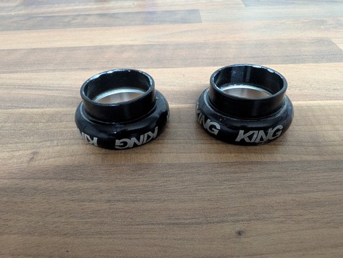 Chris king headset black - chris,