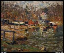 Ernest Lawson Harlem River