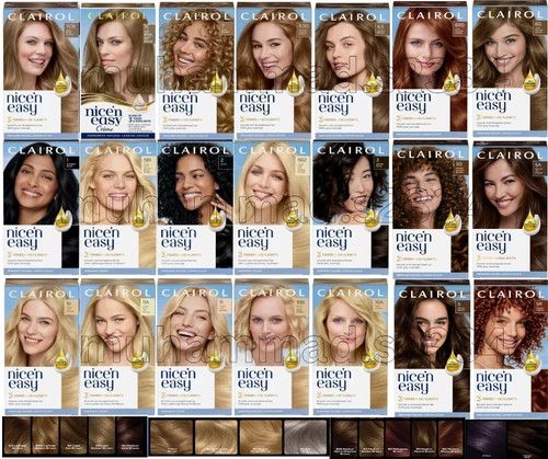 Clairol nice easy - clairol,