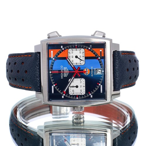 Tag heuer monaco gulf - heuer,