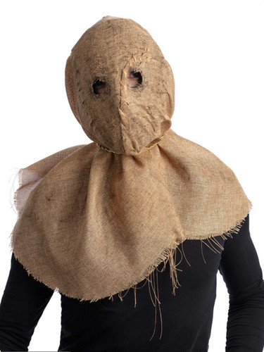 Burlap hessian scarecrow sack - burlap,