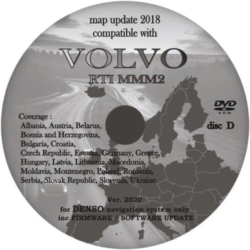 Volvo rti navigation map - navigation,