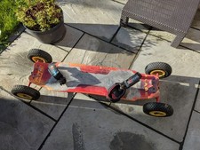 MBS Blade Mountain Board Long Off-Road Skateboard Longboard
