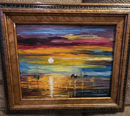 Leonid afremov original - leonid,