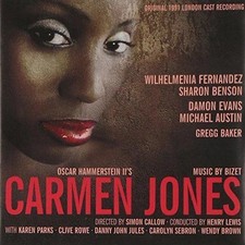 Carmen Jones - Original 1991 London Cast Recording (1993)