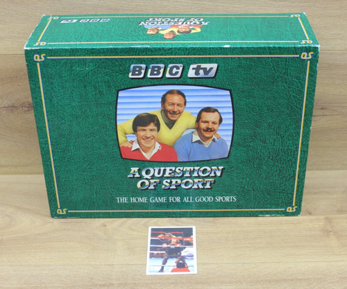 Vintage bbc question of - bbc, tv