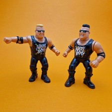 WWF HASBRO ☆ NASTY BOYS TAG