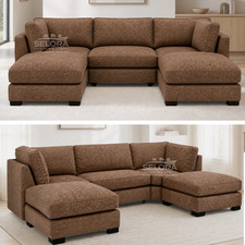 Oakland Brown U Shape Corner