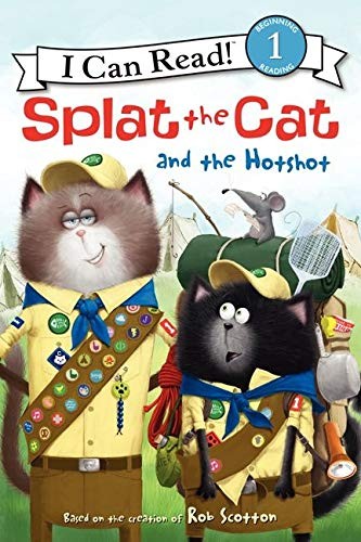 Splat the cat and - and, hotshot
