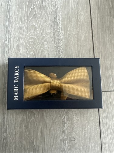 Marc darcy gold bow - gold,