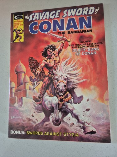 Savage sword conan magazine - savage,