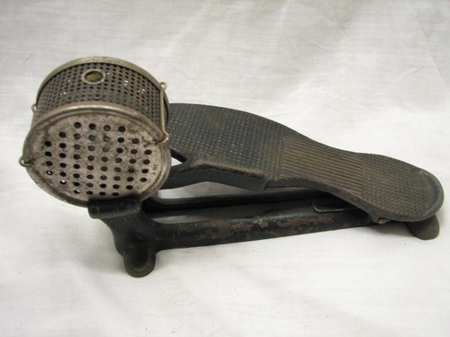 Antique cast iron foot control - antique,