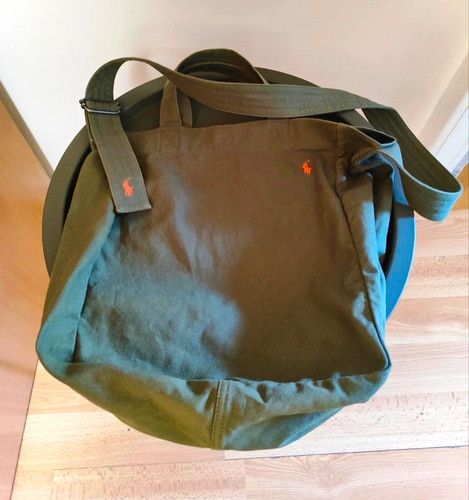 Polo ralph lauren green canvas - lauren,