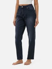 Ladies High Rise Mom Fit Jeans