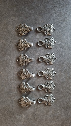 Pewter clasps norway tinn - clasps,