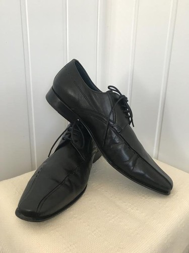 Men bugatti heels black - bugatti,