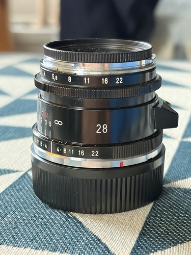 Voigtländer ultron 28mm 2 - voigtländer, f/2