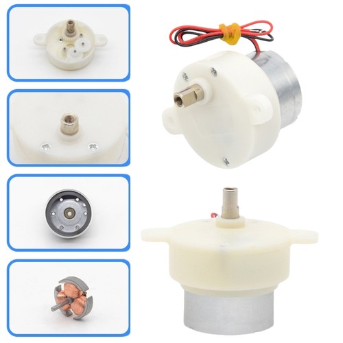 Slow speed small 300 gear - 6v,