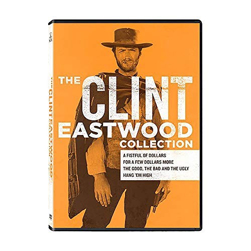 Clint eastwood collection the - eastwood,