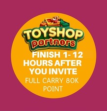 Toyshop Partners Event
