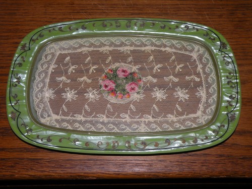 Antique vtg filigree lace - antique,