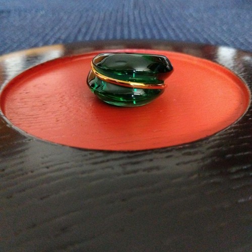 Baccarat crystal ring - baccarat,