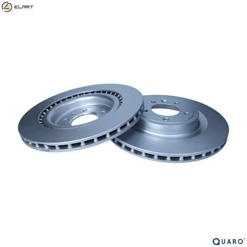 Brake disc qd1068 - 2x,