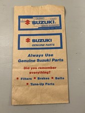 Vintage Suzuki Motorcycle