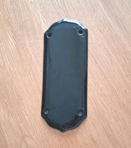 Victorian black gloss ceramic - victorian,