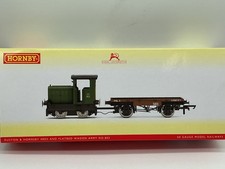 Hornby R3706 Ruston 48DS Army