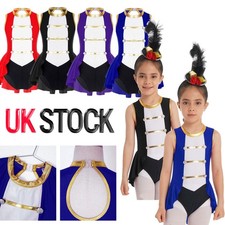 Kids Girls Ringmaster Circus