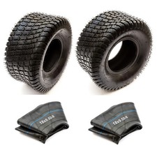 2x Heavy Duty Tyre 18x9.50-8