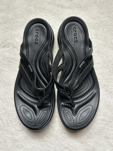 Crocs monterey strappy wedge - monterey,