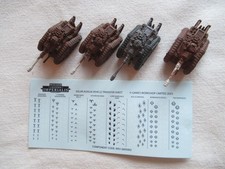4 Leman Russ Vanquishers -