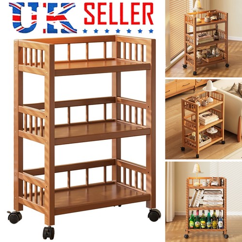 3tier storage trolley cart - storage,