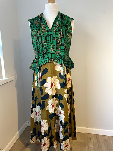 Rare orla kiely - kiely, green
