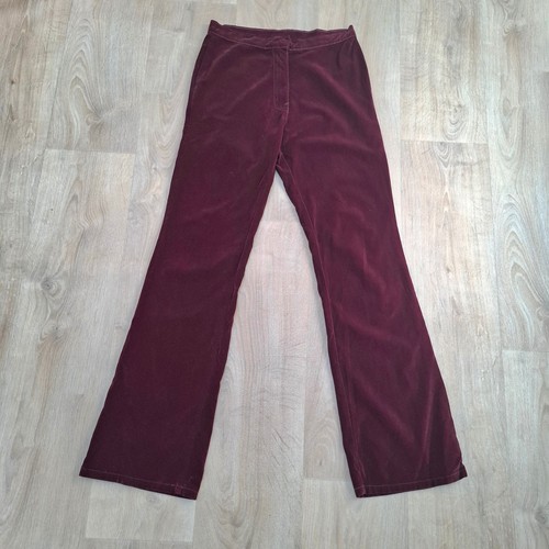 Women bootcut trousers - women's,