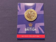 GUERNSEY 2021 DONALD CAMPBELL BLUE BIRD K7 BUNC £2 COIN WESTMINSTER FOLDER