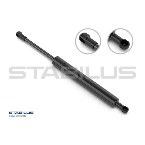Gas spring trunk lid - spring,