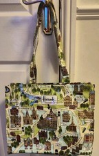 Harrods Knightsbridge Tote/Shopping Bag  VGC