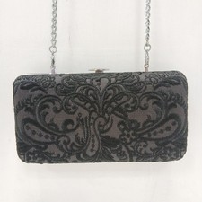 Karen Millen Lace Evening Bag Shoulder Clutch Women Black RMF30-VM