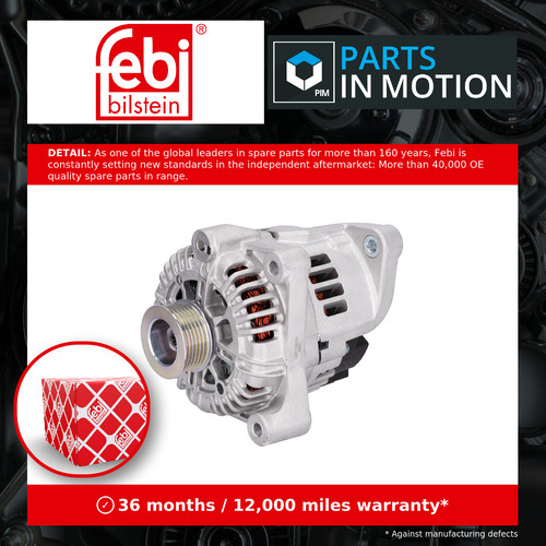 Alternator fits bmw - x5, e53