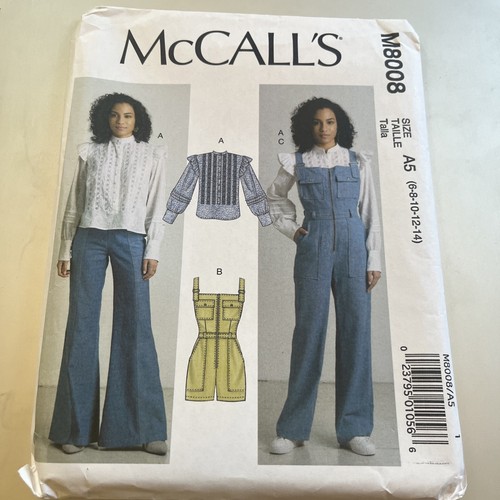 Mccalls dungarees sewing - dungarees,