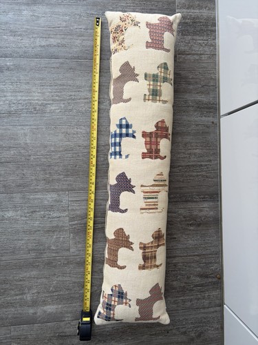 Laura ashley westie door - westie, stop