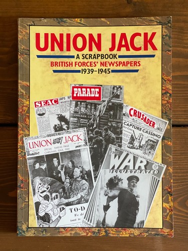 Union jack scrapbook british - jack,