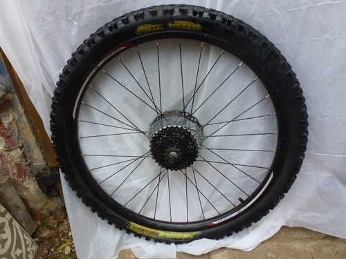Rear bike wheel - 26, x