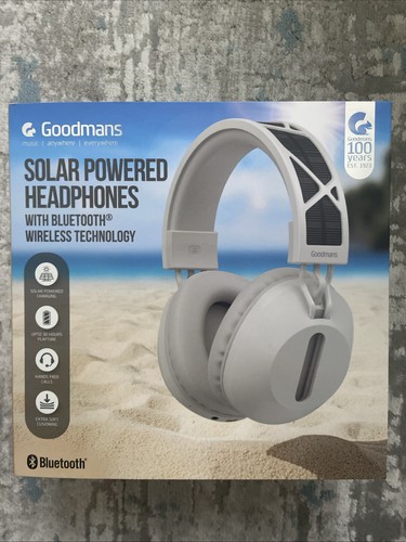 Goodmans solar powered - goodmans,
