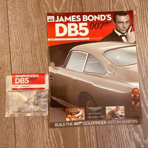 Eaglemoss build james bond - james,