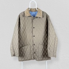 John Partridge Beige Quilted